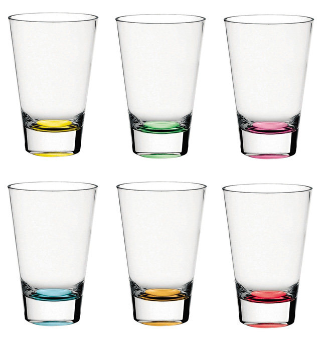 Majestic Crystal Confetti 14 oz. Highball Glass Wayfair